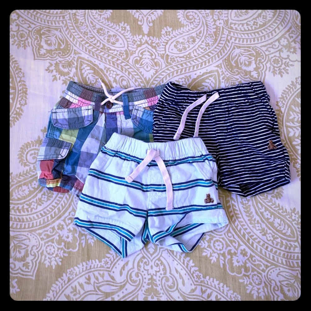 Baby GAP Shorts Bundle
